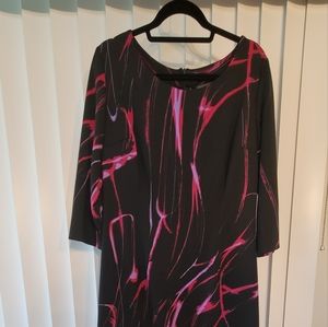 COSTUME-MADE WOOL JERSEY DRESS, NEVER BEN USED